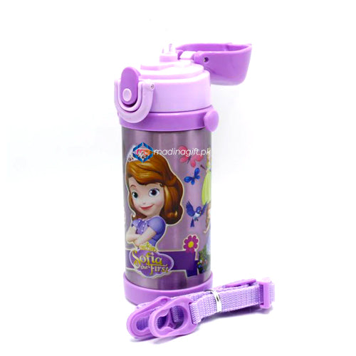 Sofia Thermal Metallic Water Bottle - GX-350 - Madina Gift