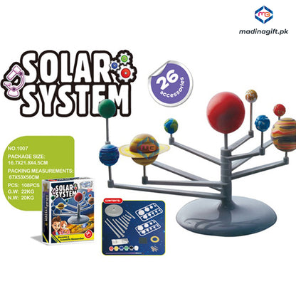 DIY Solar System - 1007 - Madina Gift