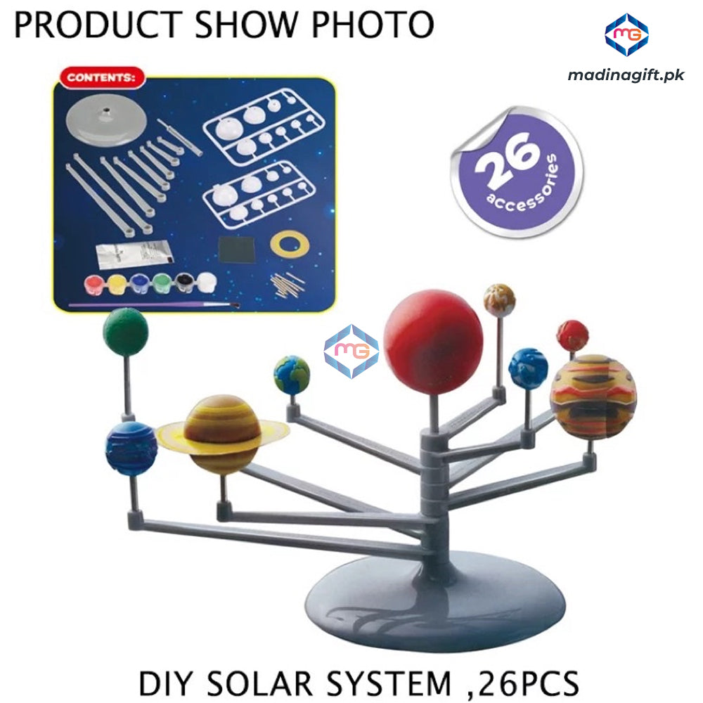 DIY Solar System - 1007 - Madina Gift