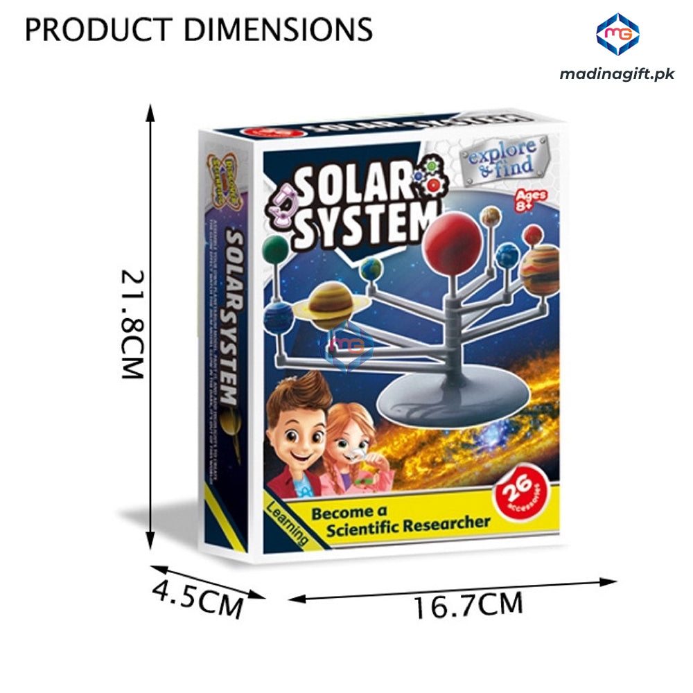 DIY Solar System - 1007 - Madina Gift