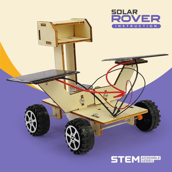 Solar Rover STEM Assemble Toy Series Online in Karachi Pakistan madinagift.pk