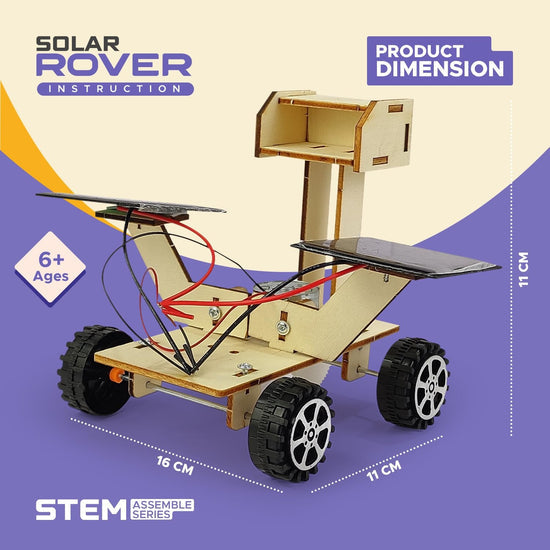 Solar Rover STEM Assemble Toy Series Online in Karachi Pakistan madinagift.pk