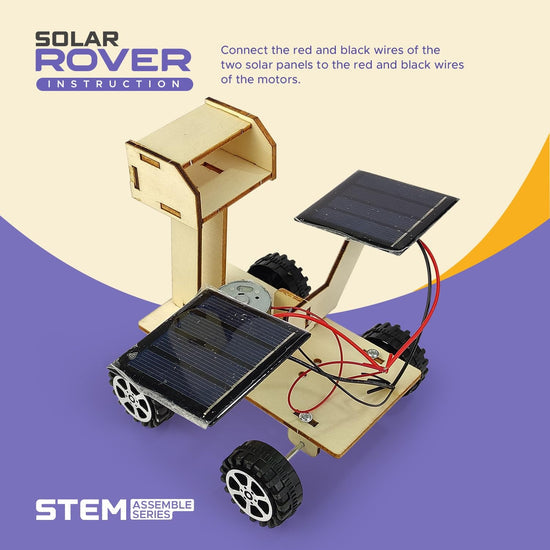 Solar Rover STEM Assemble Toy Series Online in Karachi Pakistan madinagift.pk