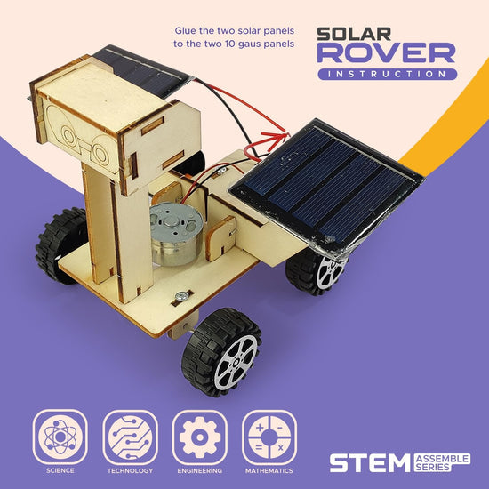 Solar Rover STEM Assemble Toy Series Online in Karachi Pakistan madinagift.pk