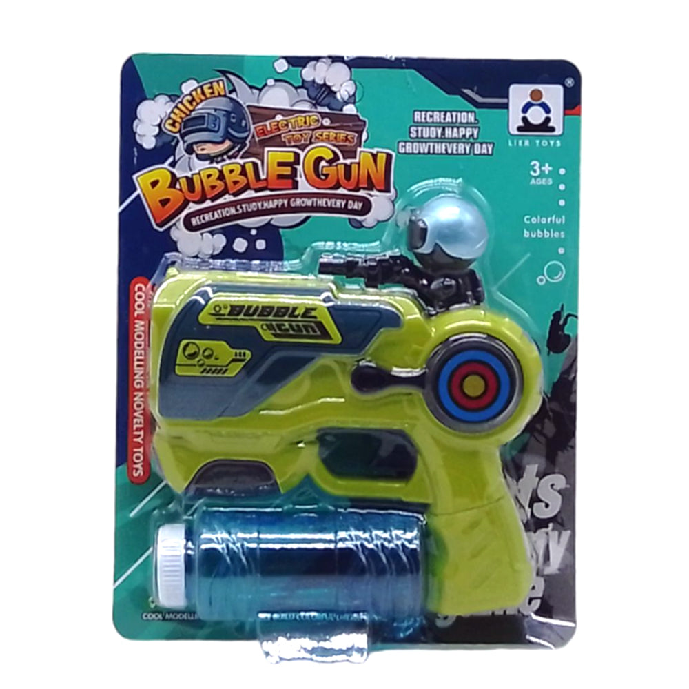 Space Bubble Gun With Light & Sound - Madina Gift