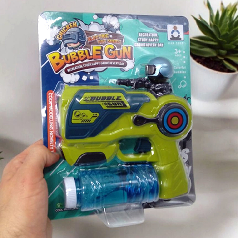 Space Bubble Gun With Light & Sound - Madina Gift