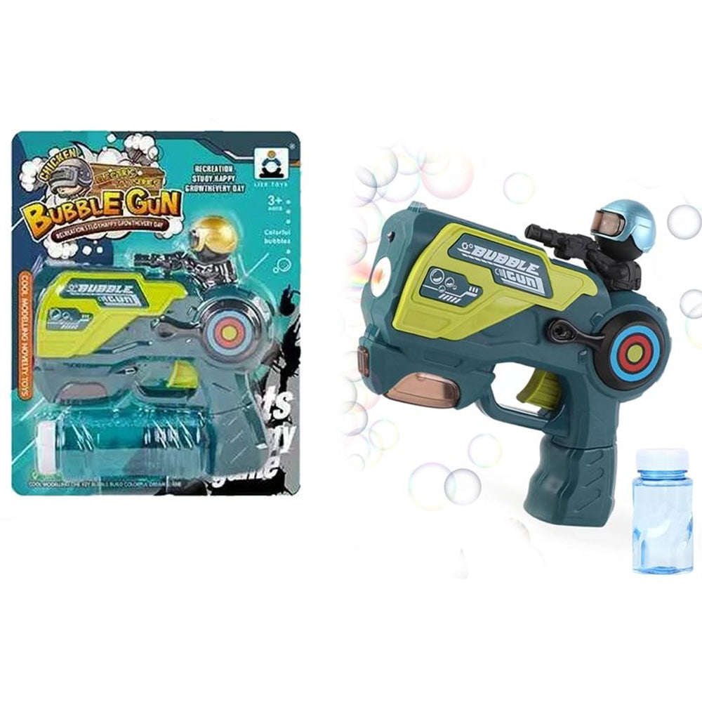 Space Bubble Gun With Light & Sound - Madina Gift