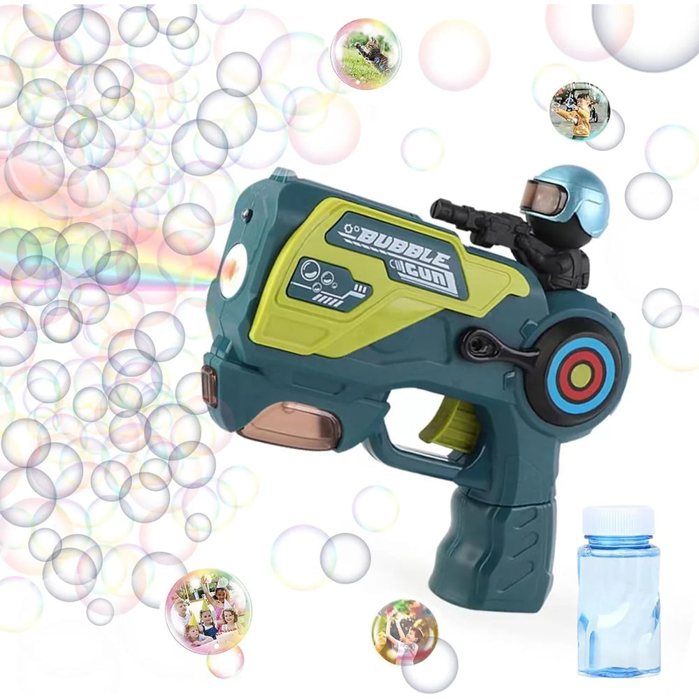 Space Bubble Gun With Light & Sound - Madina Gift