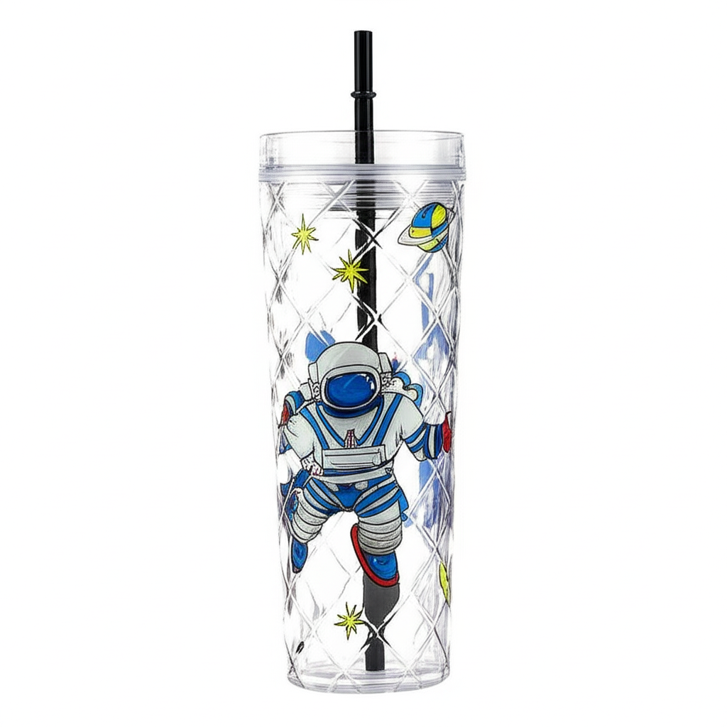 Space Tumbler Sipper For Kids Online in Pakistan Madina Gift