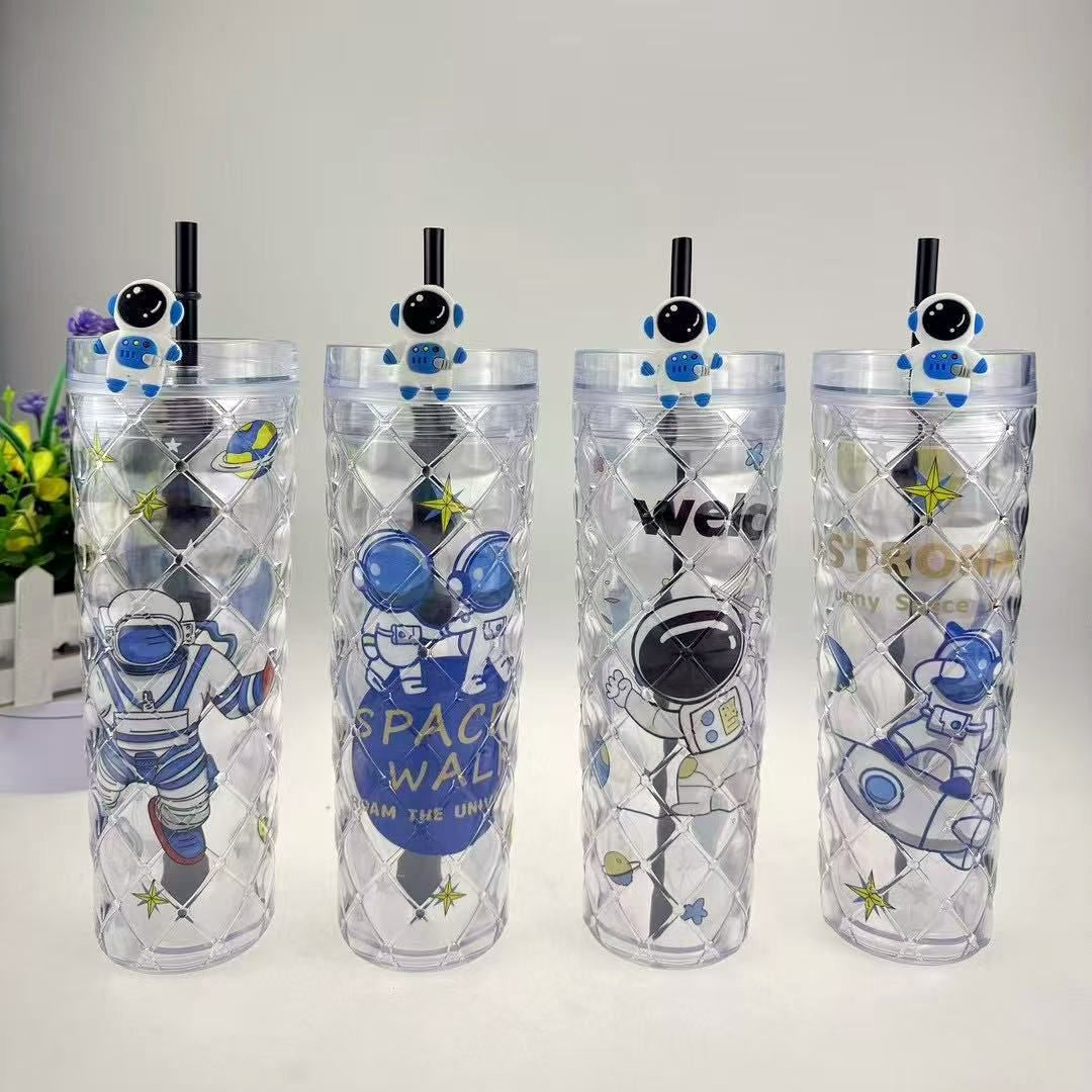 Space Tumbler Sipper For Kids Online in Pakistan Madina Gift