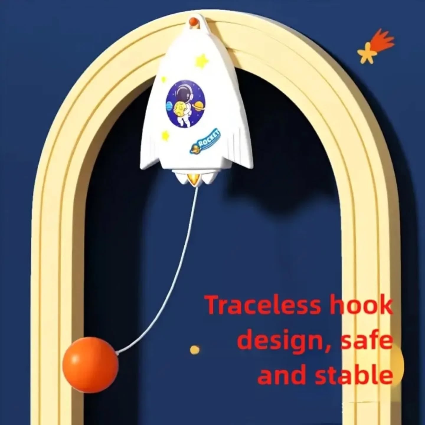 Space Travel Hanging Table Tennis Indoor Play Set 818-1 Madina Gift