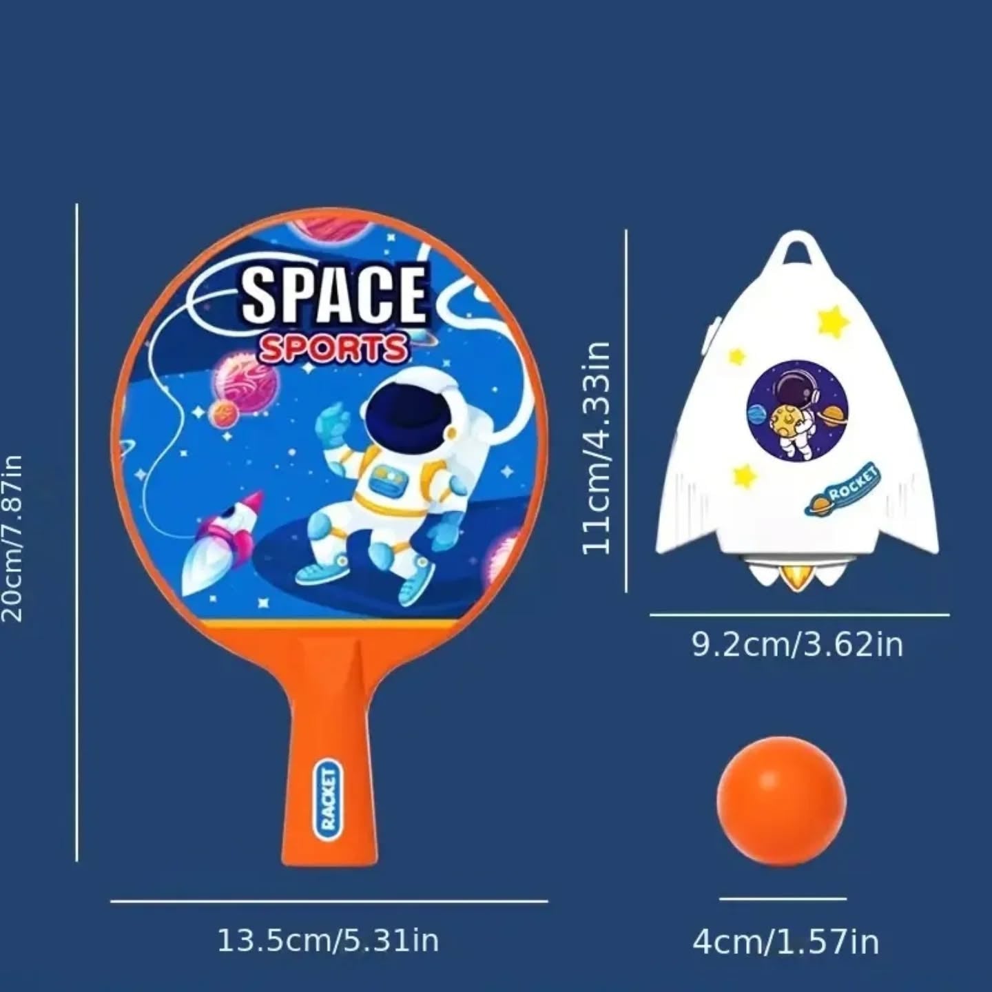 Space Travel Hanging Table Tennis Indoor Play Set 818-1 Madina Gift