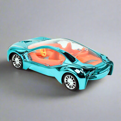 RC BMW i8 Racing Model Speed Car With Lights - Crystal Body 877 - Madina Gift