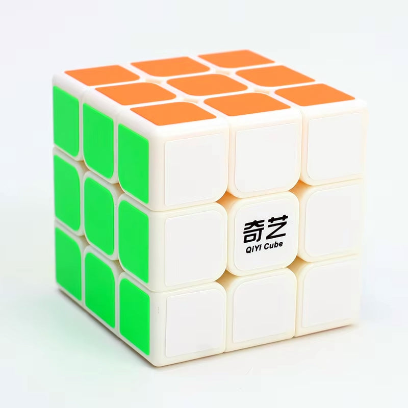 QY 3X3 High Speed Stickered Cube Puzzle