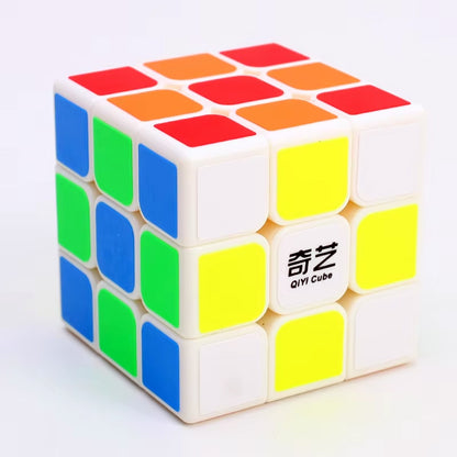 QY 3X3 High Speed Stickered Cube Puzzle