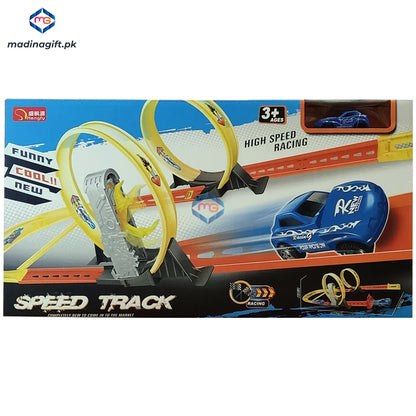 High Speed Racing Track - 967 - Hot Wheels - Madina Gift