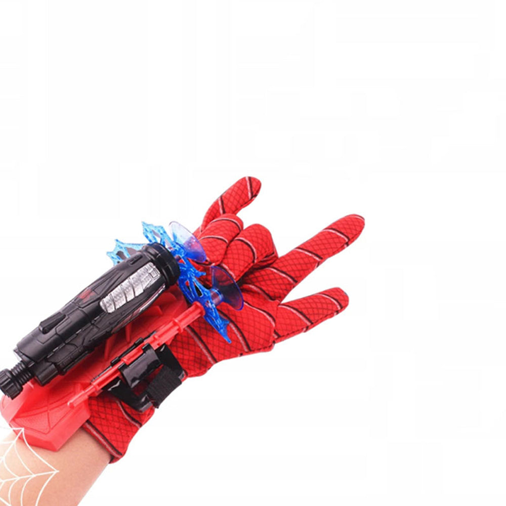 Spider Man Figure Glove Arrow Launch Shooter - BJ0016 - Madina Gift - www.madinagift.pk3