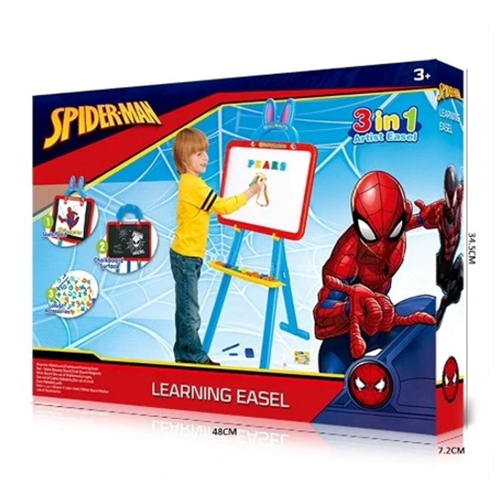 Spider Man Learning Easel 3689 - Madina Gift 