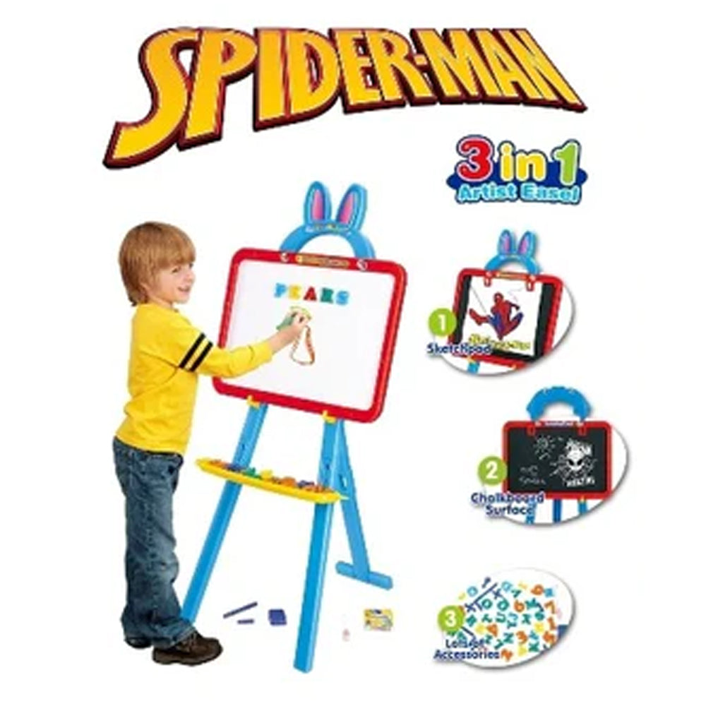 Spider Man Learning Easel 3689 - Madina Gift 