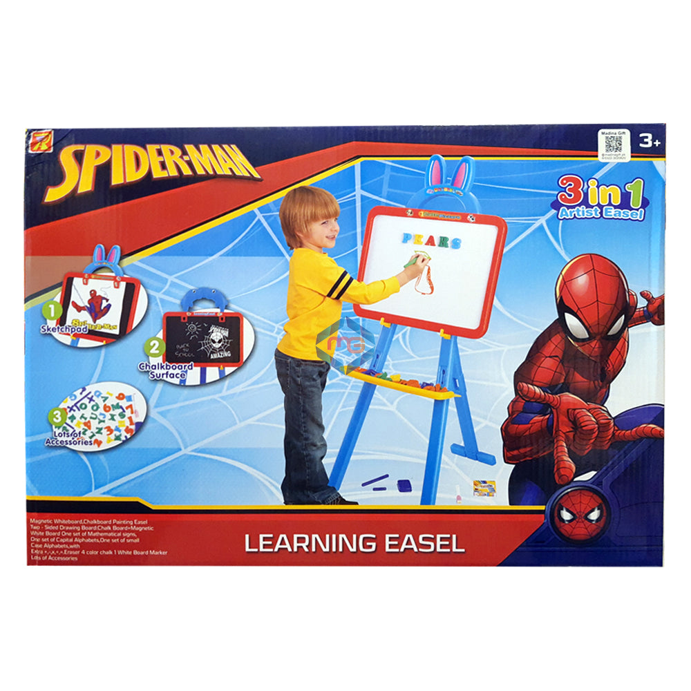 Spider Man Learning Easel 3689 - Madina Gift Front