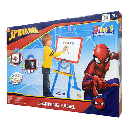 Spider Man Learning Easel 3689 - Madina Gift Side 1