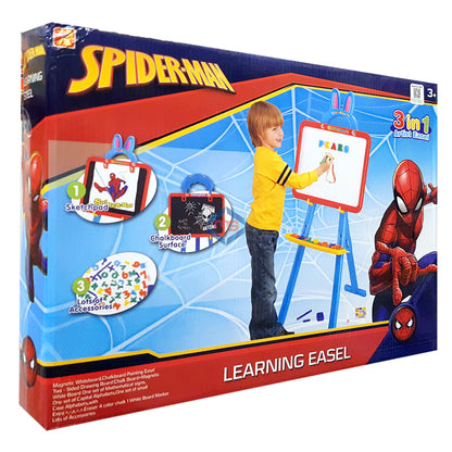 Spider Man Learning Easel 3689 - Madina Gift Side 2