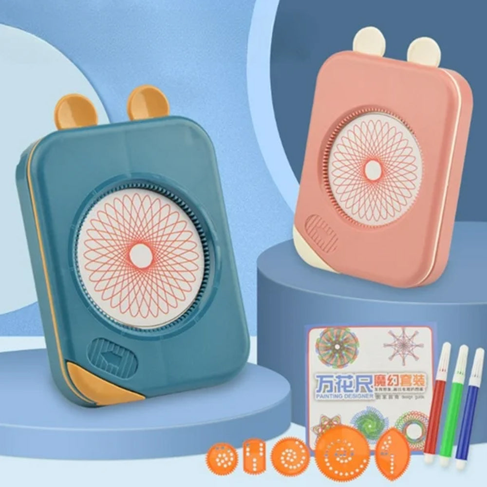 Spirograph Classic Gear Original Deluxe Art Set 3338-2
