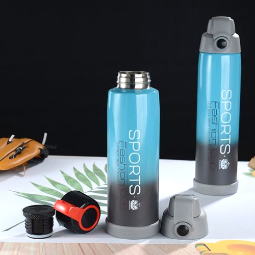 Sports Double Insulated Thermal Flask Water Bottle - 1000 ML