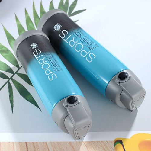 Sports Double Insulated Thermal Flask Water Bottle - 1000 ML