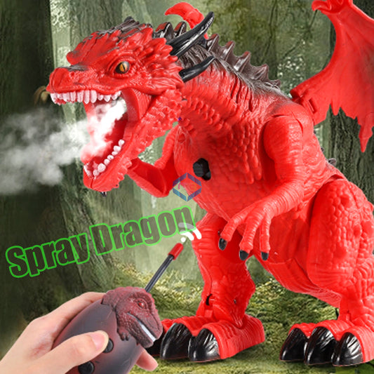 Dinosaur Remote Control Spray Dragon - 666-31A - Madina Gift