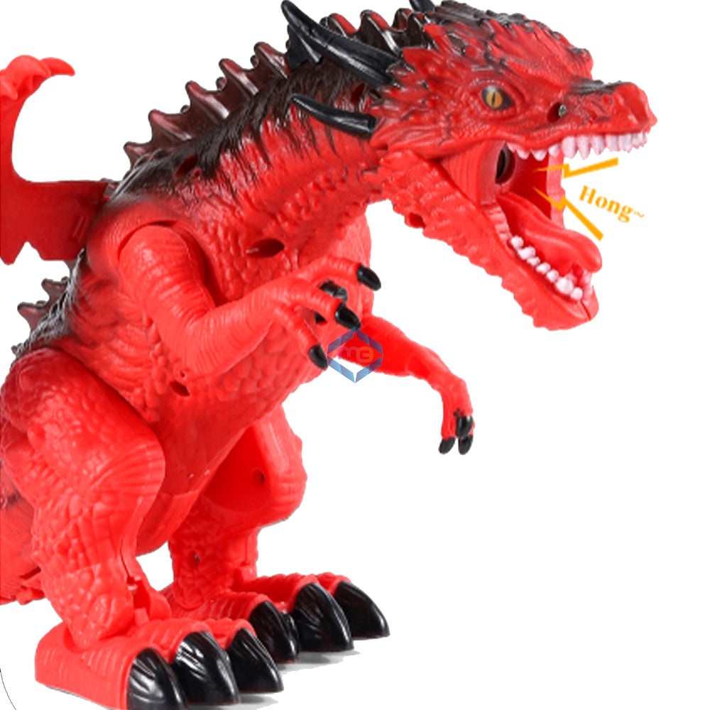 Dinosaur Remote Control Spray Dragon - 666-31A - Madina Gift