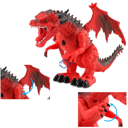 Dinosaur Remote Control Spray Dragon - 666-31A - Madina Gift