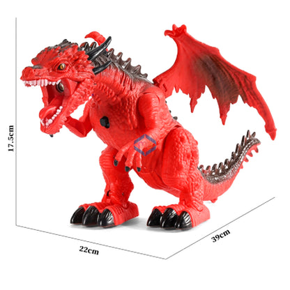 Dinosaur Remote Control Spray Dragon - 666-31A - Madina Gift