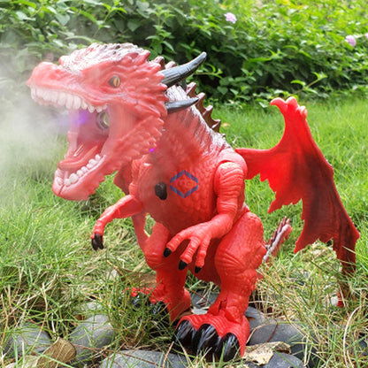 Dinosaur Remote Control Spray Dragon - 666-31A - Madina Gift