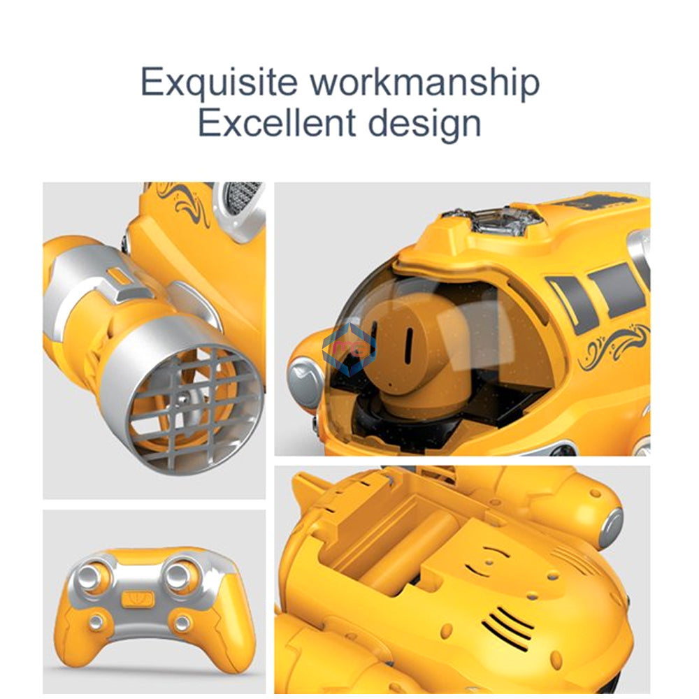 2.4 GHZ RC Spray Gas Boat for Pools and Lakes - 3722-1A - Madina Gift