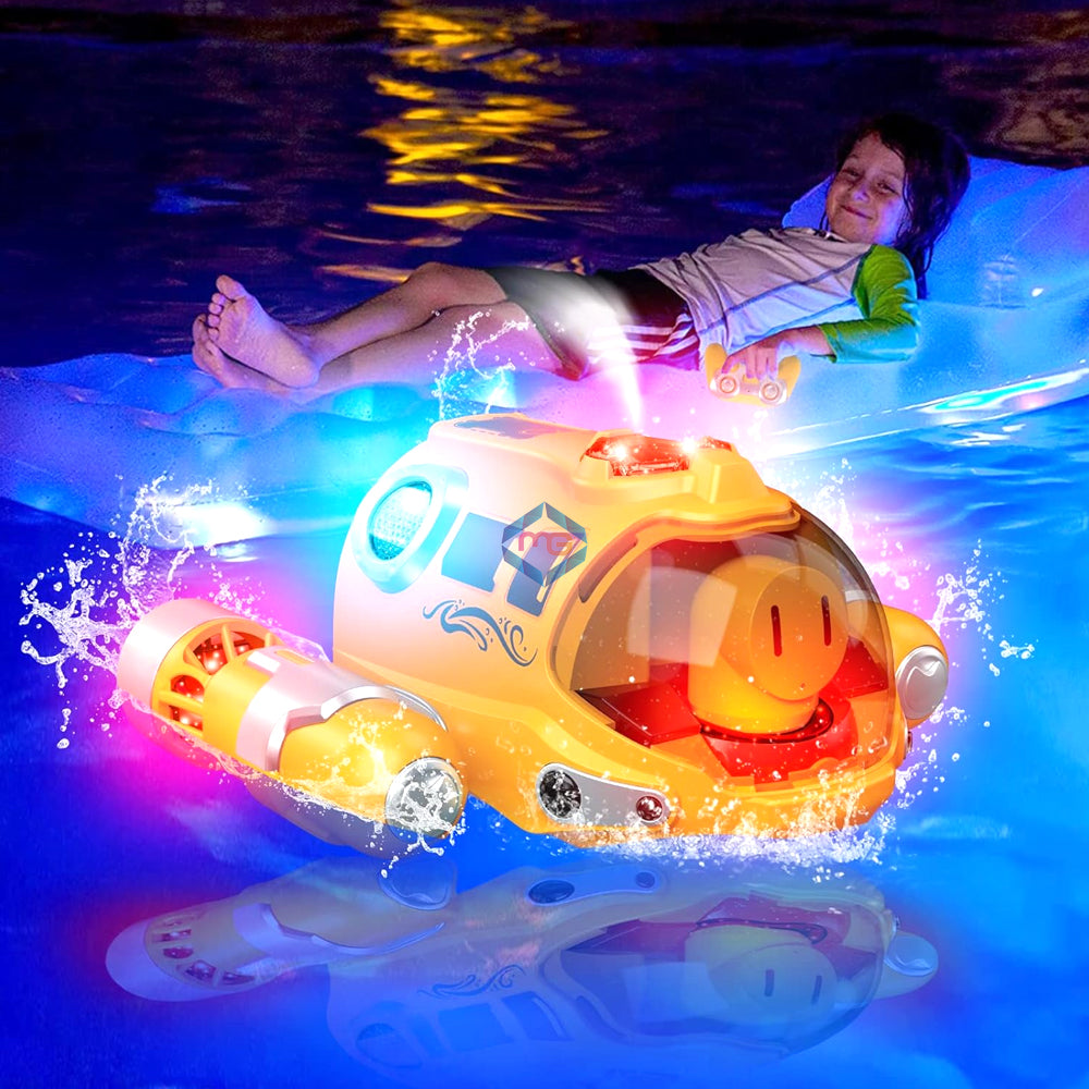 2.4 GHZ RC Spray Gas Boat for Pools and Lakes - 3722-1A - Madina Gift