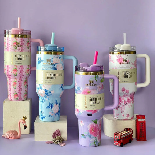 Stanley Love Shake Floral Tumbler 1200 ML Madina Gift