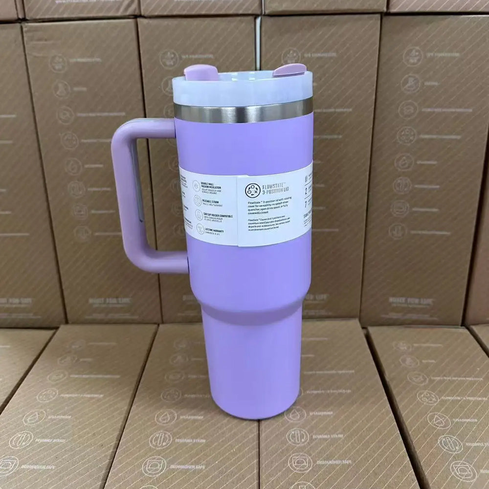 Stanley Vacuum Insulated Quencher H2.0 40oz Tumbler Madina Gift