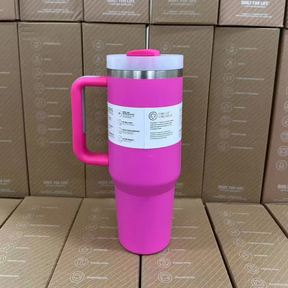 Stanley Vacuum Insulated Quencher H2.0 40oz Tumbler Madina Gift