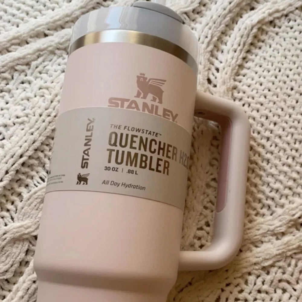 Stanley Vacuum Insulated Quencher H2.0 40oz Tumbler Madina Gift
