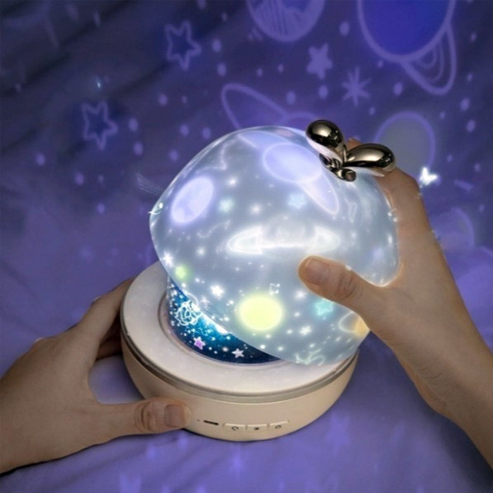 Starry Sky Projector Night Light  This lamp from novelty grass LED night light combines with soft LED lamp night light and funny projection function, comes with 6 projection patterns, with classic version and upgrade version option . Madina Gift