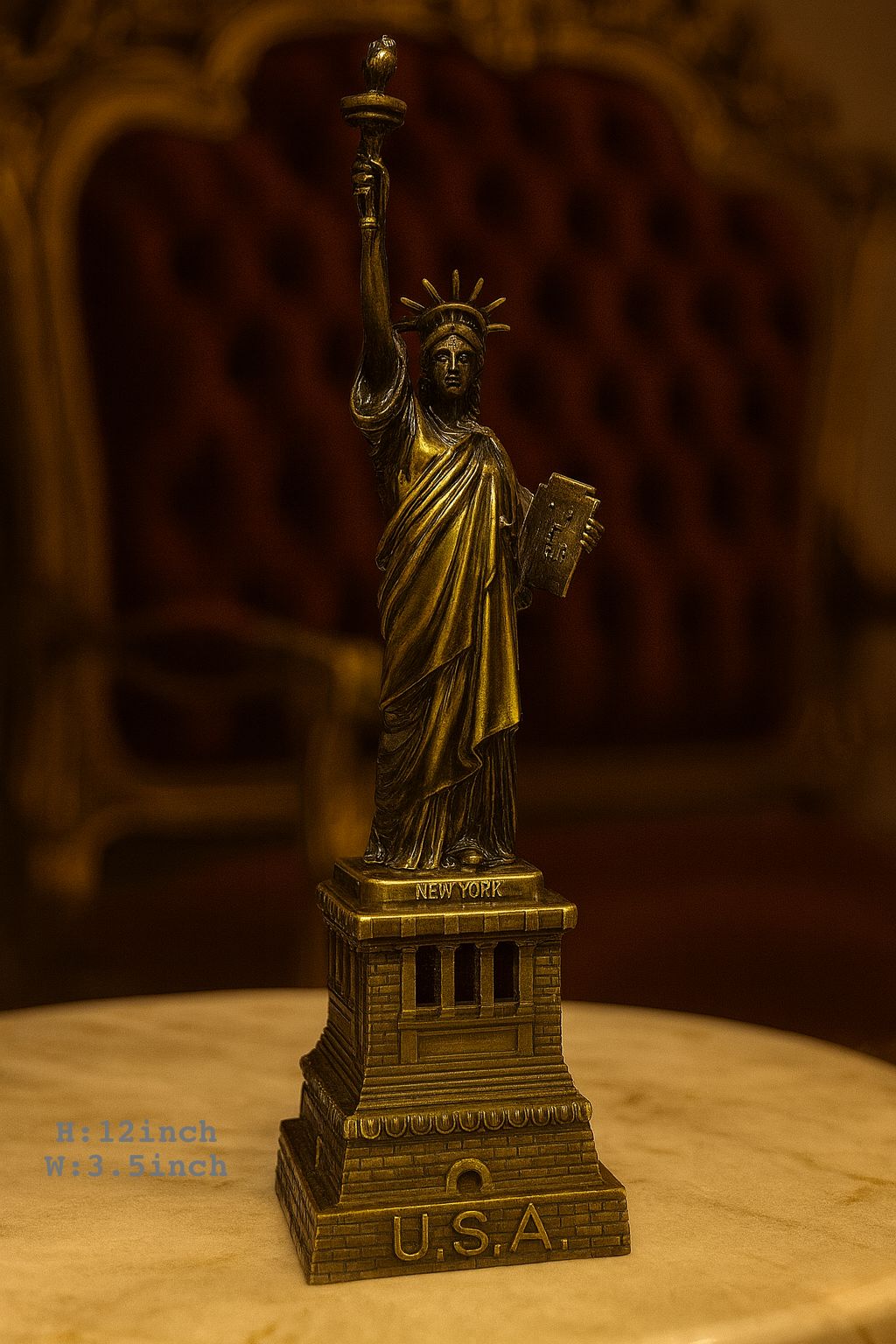 Statue of Liberty Miniature 12 Inches Online in Pakistan Madina Gift 