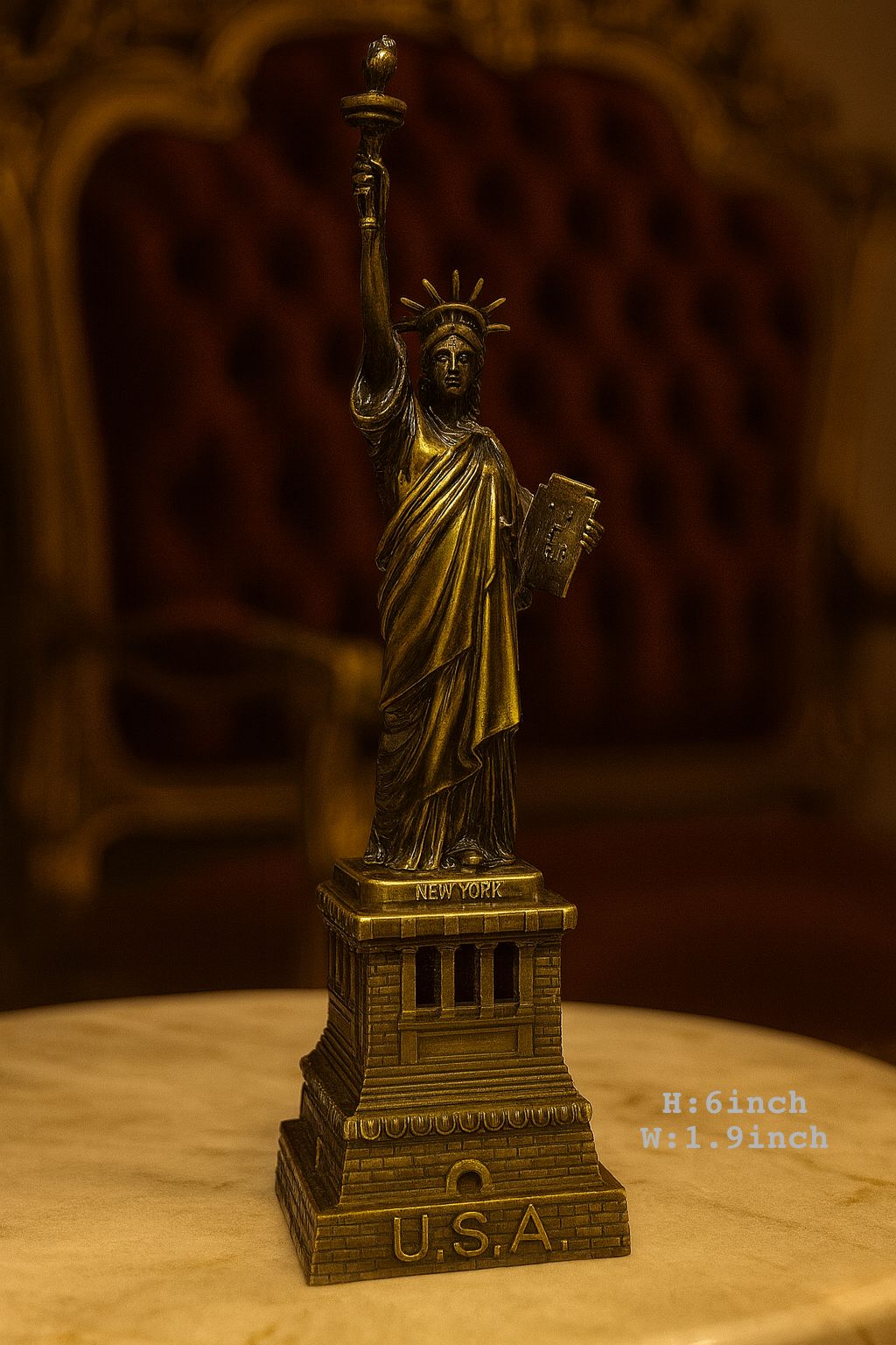 Statue of Liberty Miniature 6 Inches Online in Pakistan Madina Gift 