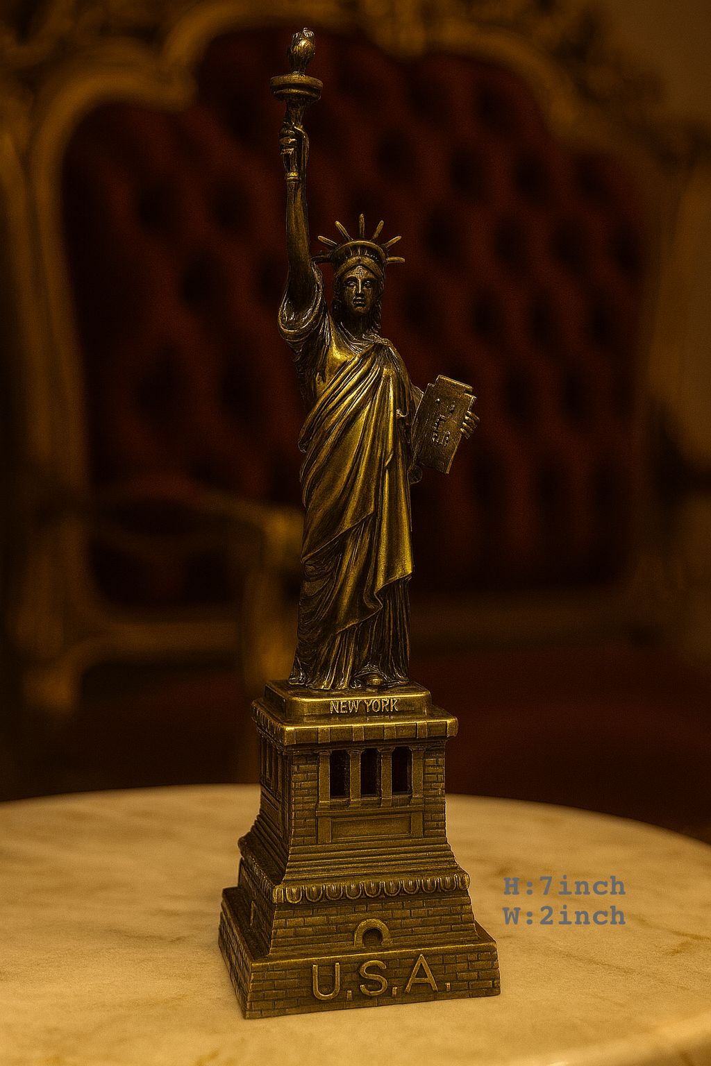 Statue of Liberty Miniature 7 Inches Online in Pakistan Madina Gift 