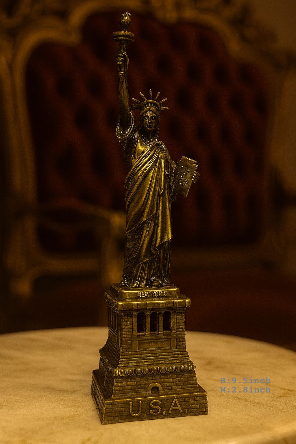 Statue of Liberty Miniature 9.5 Inches Online in Pakistan Madina Gift 