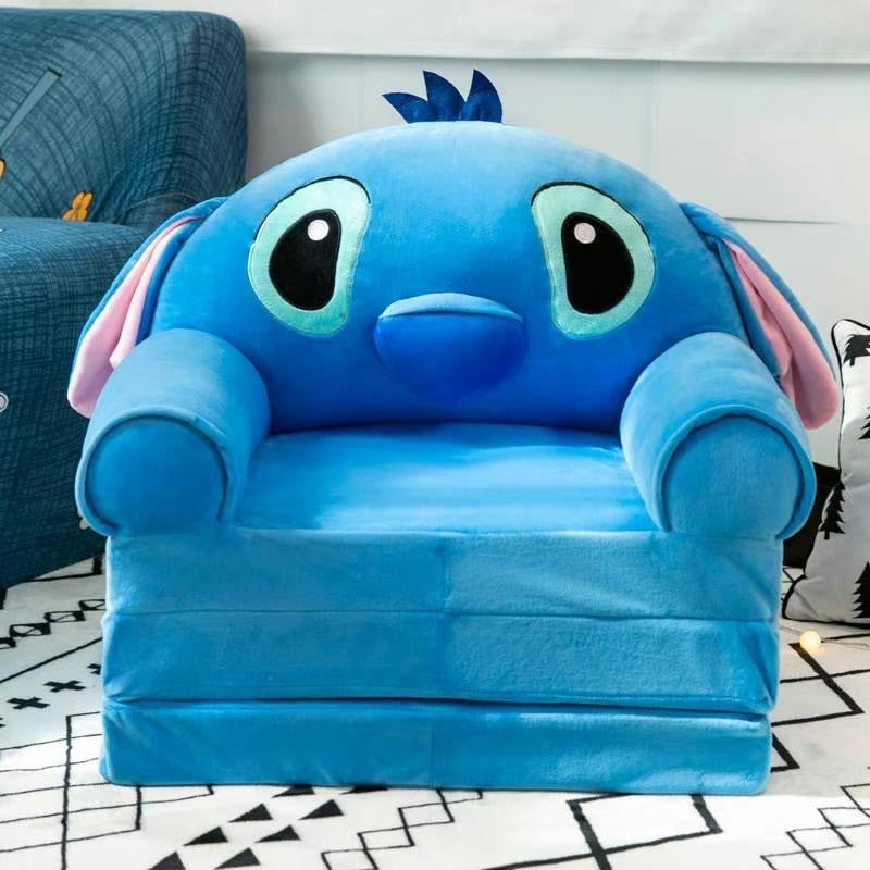 Stitch Plush Baby Sofa Cum Bed For Kids Online in Karachi Pakistan Madina Gift