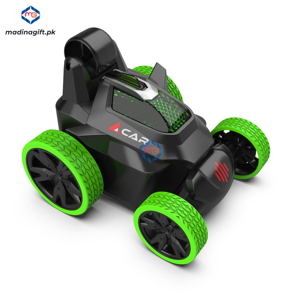 Mini Stunt Racing Car 360 Degree Rotation - DMF01A -  Madina Gift