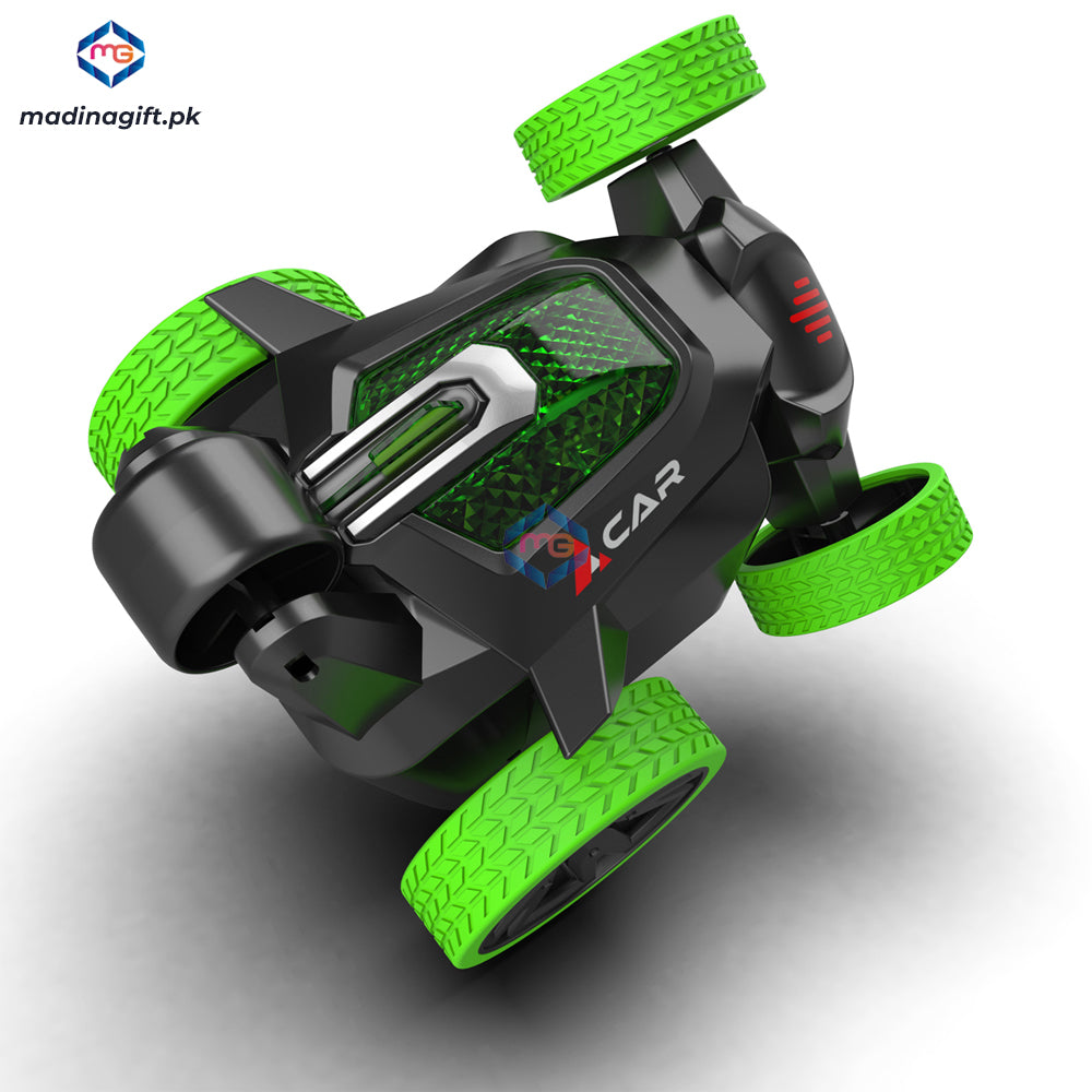 Mini Stunt Racing Car 360 Degree Rotation - DMF01A -  Madina Gift