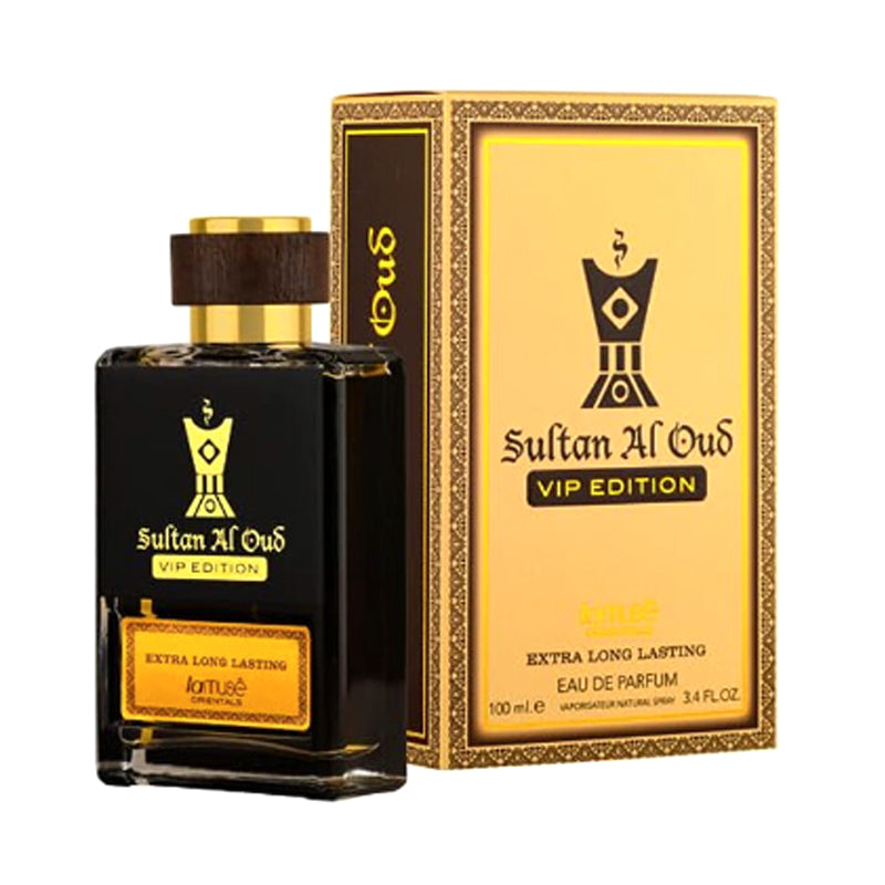 Lamuse Sultan Al Oud Vip Edition Unisex Perfume - Madina Gift.