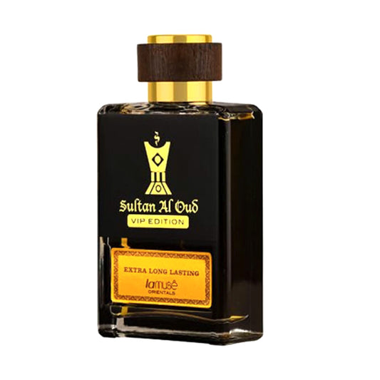 Lamuse Sultan Al Oud Vip Edition Unisex Perfume - Madina Gift